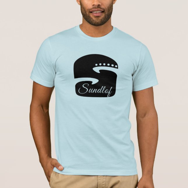 Sundlof Gitarren-Logo-T-Shirt T-Shirt (Vorderseite)