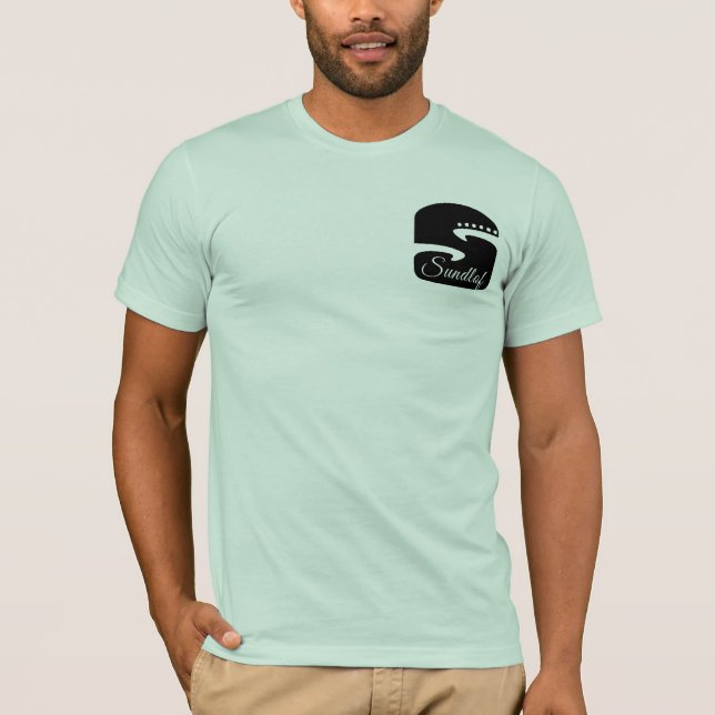 Sundlof Gitarren-Logo-T-Shirt T-Shirt (Vorderseite)
