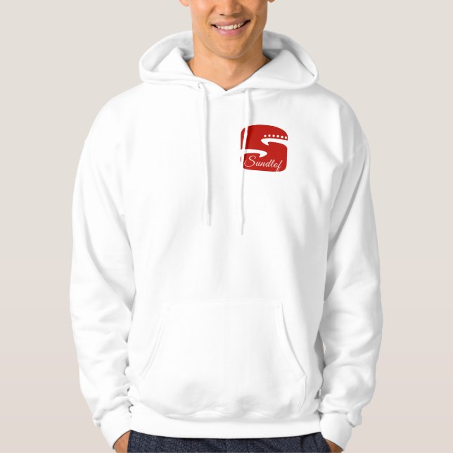 Sundlof Guitars Zip-up Hoodie (Vorderseite)