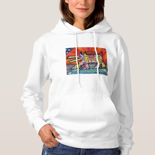 Sundog Women's Hoodie (Vorderseite)