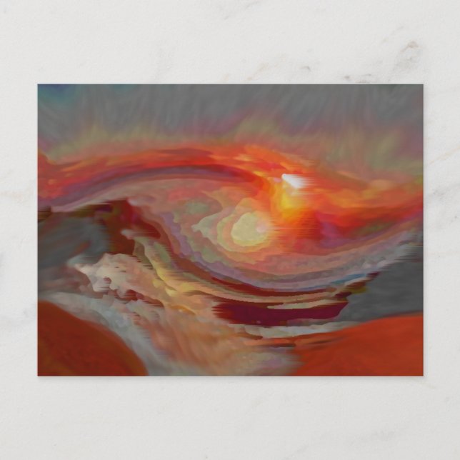 Sundown Postkarte (Vorderseite)