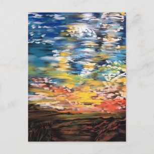 Sundown Postkarte