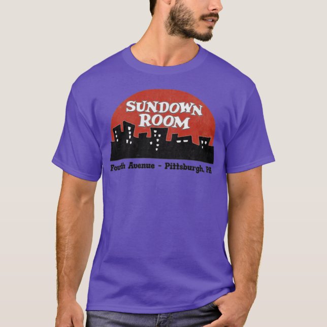 Sundown Room - Pittsburgh, PA T-Shirt (Vorderseite)