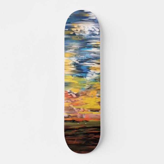 Sundown Skateboard (Vorne)