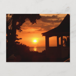 Sundown V Postkarte