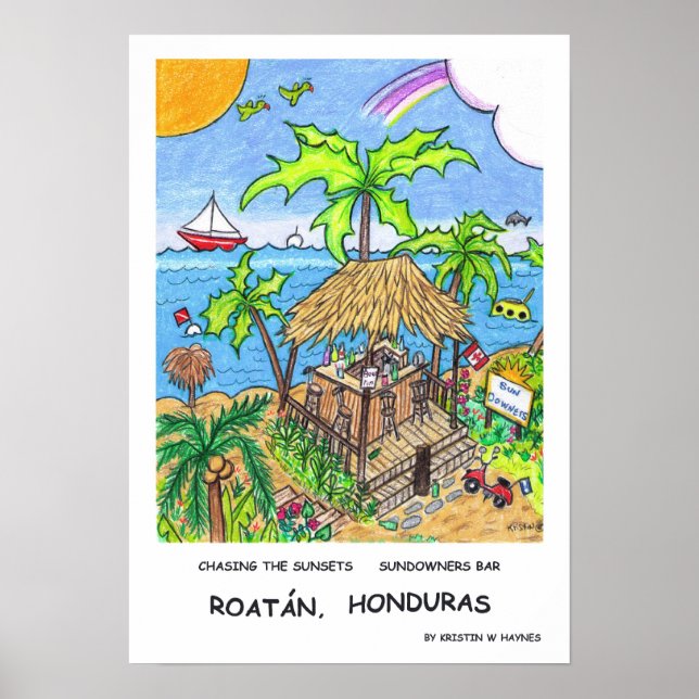 Sundowner Poster (Vorne)