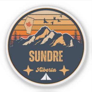 Sundre, Alberta Aufkleber