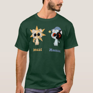 Sundrop und Moondrop als Fnaf Security brechen Kat T-Shirt