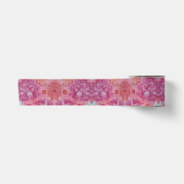 Sunet Rose Floral Satin Ribbon Satinband