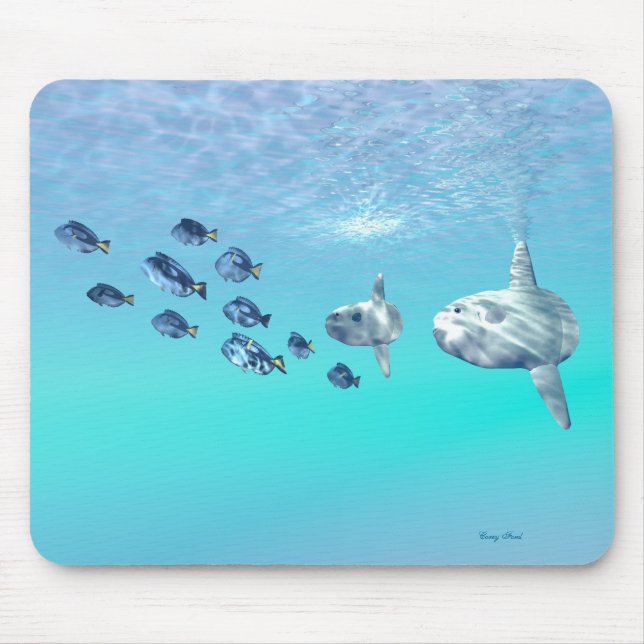 SUNFISCH MOUSEPAD (Vorne)