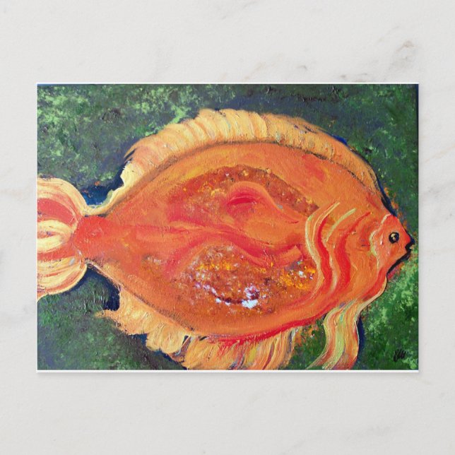 Sunfisch Postkarte (Vorderseite)