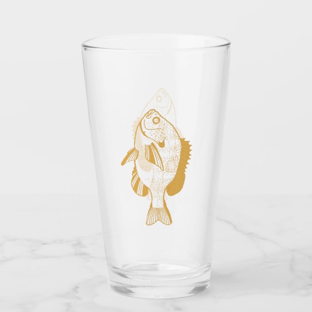Sunfish Pint Glas (Vorderseite)