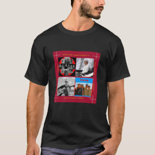 Sunflare Chansons Artist Roster T-Shirt