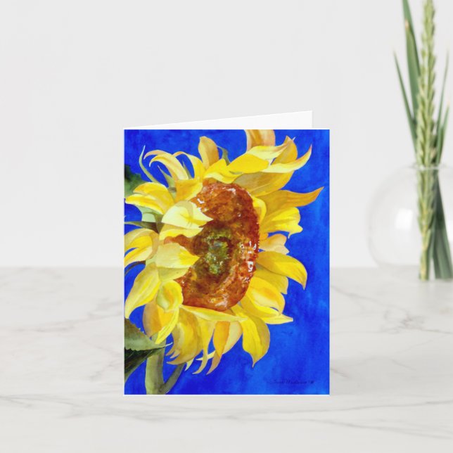 Sunflowepic0001 Karte (Vorderseite)