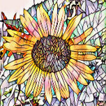 SUNFLOWER<br><div class="desc">Ein Kunstdesign einer hübschen Sonnenblume.</div>