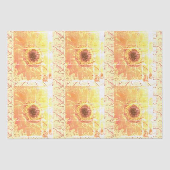 Sunflower2 Vendredi Seidenpapier (Vorderseite)