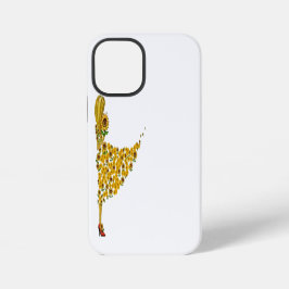 sunflower and girl  iPhone 12 mini hülle