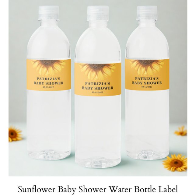 Sunflower Baby Shower (Von Creator hochgeladen)