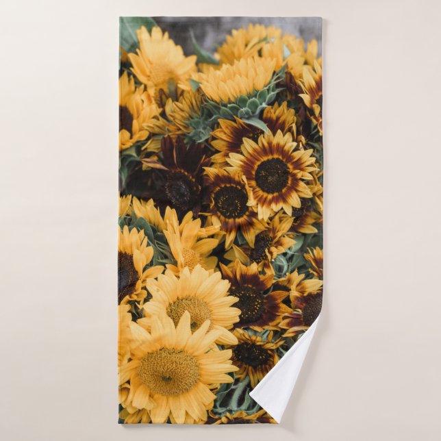 SUNFLOWER BADEHANDTUCH (Badehandtuch)