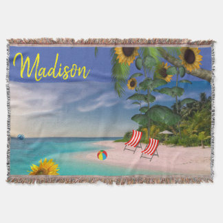 Sunflower Beach Jeu de couverture