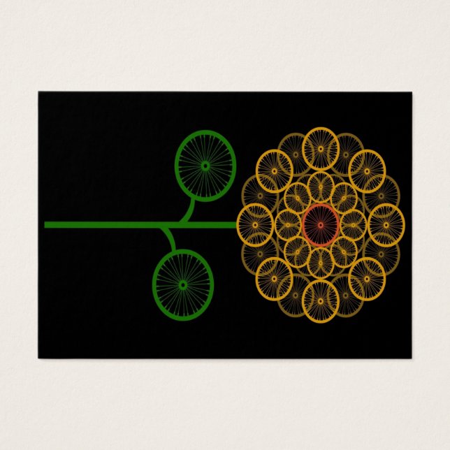 Sunflower Belle bicyclette - Drôle cadeau d'annive (Devant)