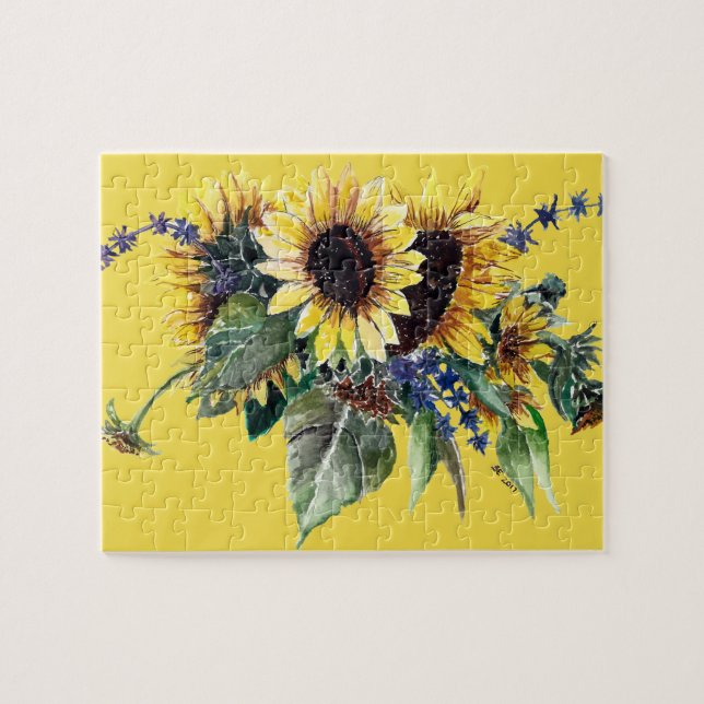 Sunflower Bouquet (Horizontal)