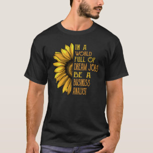 Sunflower Business Analys T-Shirt