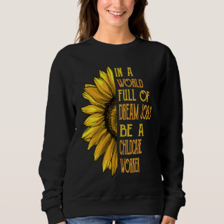 Sunflower  Childcare Worker Sweatshirt