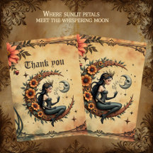 Sunflower Crescent Queen