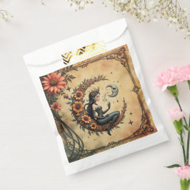 Sunflower Crescent Queen  Geschenktütchen