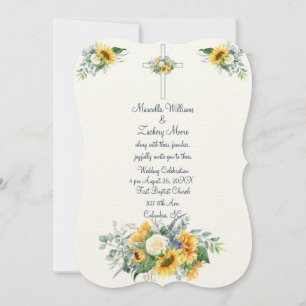 Sunflower et chanson de Solomon Invitation