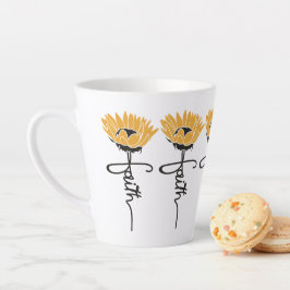 Sunflower Faith Mug Milchtasse