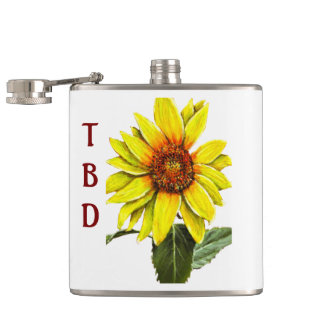 Sunflower Flask Flachmann
