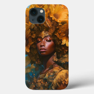Sunflower Goddess Fantasy Art Case-Mate iPhone Hülle