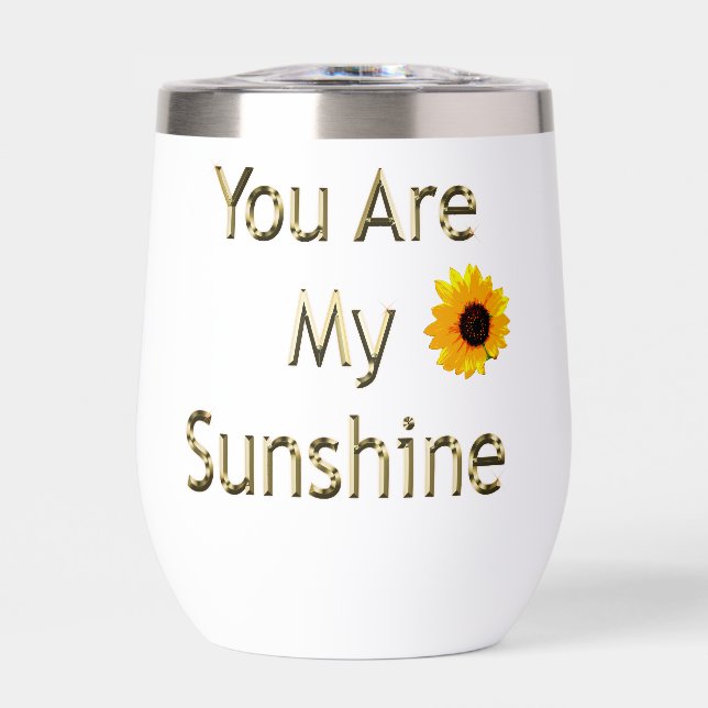 Sunflower Gold Vous Êtes Mon Sunshine, (Avant)
