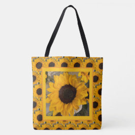 Sunflower Grow & Bloom Tote Tasche