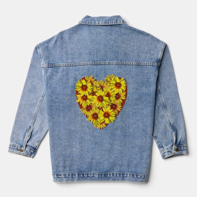 Sunflower Heart Jacket (Verso)