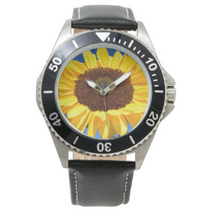 SUNFLOWER Herren Stil Unisex Armbanduhr