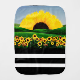 SUNFLOWER HILL BABY SPUCKTUCH