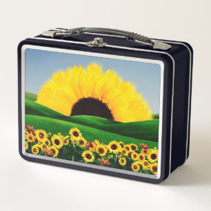 SUNFLOWER HILL METALL BROTDOSE