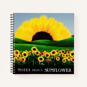 SUNFLOWER HILL NOTIZBUCH