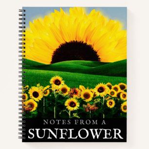 SUNFLOWER HILL NOTIZBUCH