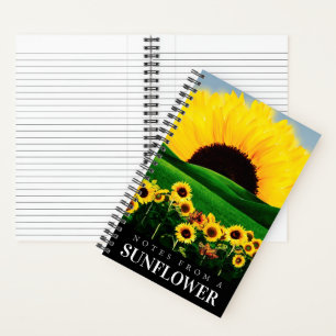 SUNFLOWER HILL NOTIZBUCH