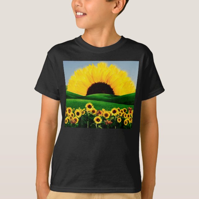 SUNFLOWER HILL T-Shirt (Vorderseite)