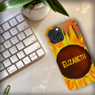 "Sunflower" Inspirivity iPhone Case