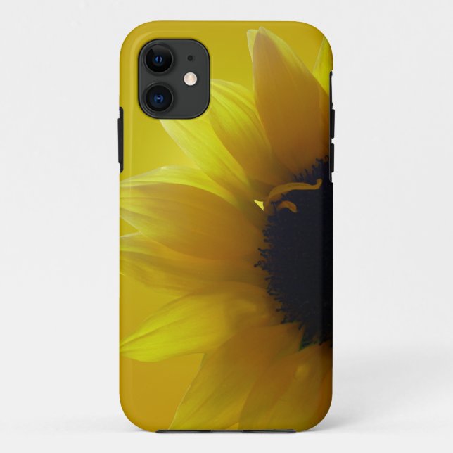 Sunflower iPhone 5 Coque coque iphone tournesol (Dos)