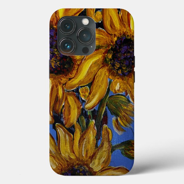 Sunflower iPhone / coque ipad (Verso)
