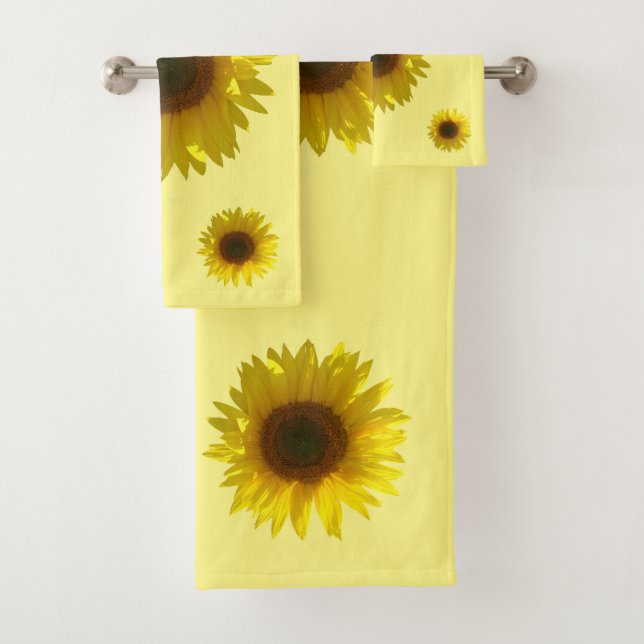 Sunflower jaune (En situation)