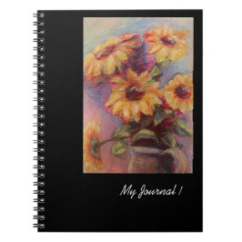 Sunflower Journal Notizblock