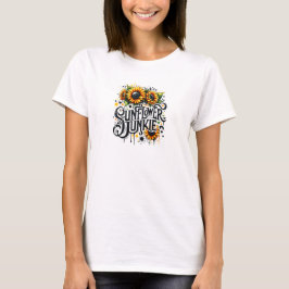 Sunflower Junkie T-Shirt
